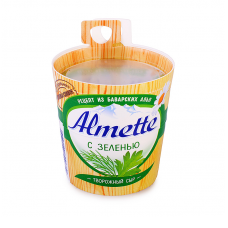 Творожный сыр с зеленью Almette 150 гр - Магнит ГМ